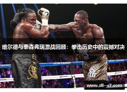 维尔德与泰森弗瑞激战回顾：拳击历史中的震撼对决