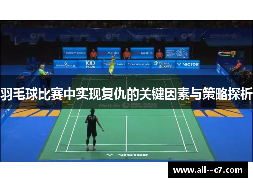 羽毛球比赛中实现复仇的关键因素与策略探析