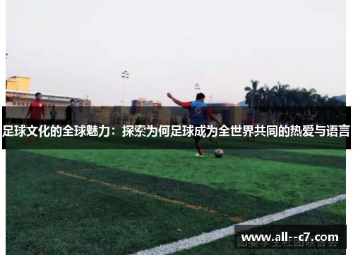 足球文化的全球魅力:探索为何足球成为全世界共同的热爱与语言 足球文化的全球魅力:探索为何足球成为全世界共同的热爱与语言