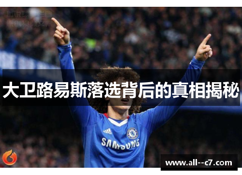 大卫路易斯落选背后的真相揭秘