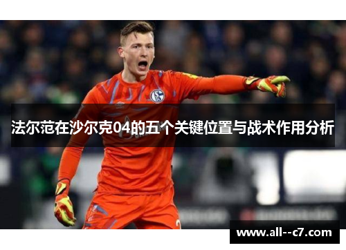 法尔范在沙尔克04的五个关键位置与战术作用分析