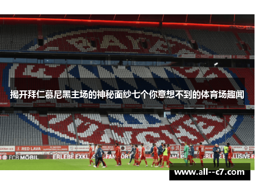 揭开拜仁慕尼黑主场的神秘面纱七个你意想不到的体育场趣闻 揭开拜仁慕尼黑主场的神秘面纱七个你意想不到的体育场趣闻