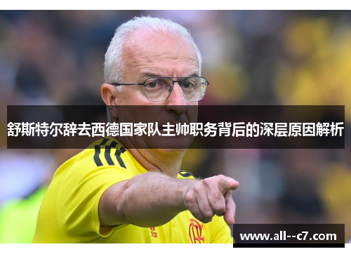 舒斯特尔辞去西德国家队主帅职务背后的深层原因解析