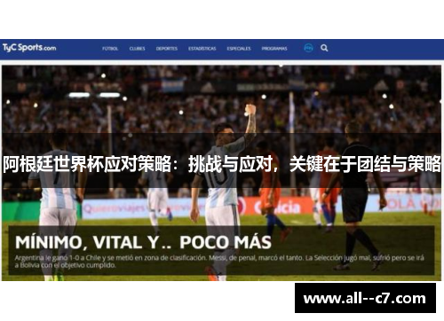 阿根廷世界杯应对策略：挑战与应对，关键在于团结与策略