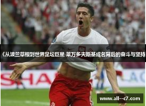 《从波兰草根到世界足坛巨星 莱万多夫斯基成名背后的奋斗与坚持》 《从波兰草根到世界足坛巨星 莱万多夫斯基成名背后的奋斗与坚持》