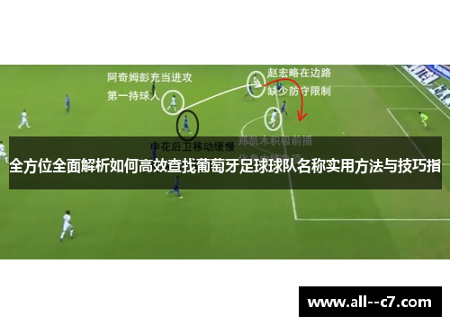 全方位全面解析如何高效查找葡萄牙足球球队名称实用方法与技巧指 全方位全面解析如何高效查找葡萄牙足球球队名称实用方法与技巧指