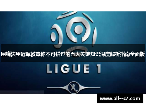 围绕法甲冠军徽章你不可错过的五大关键知识深度解析指南全面版
