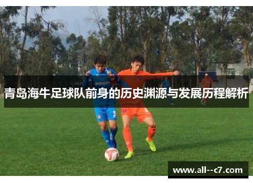 青岛海牛足球队前身的历史渊源与发展历程解析 青岛海牛足球队前身的历史渊源与发展历程解析