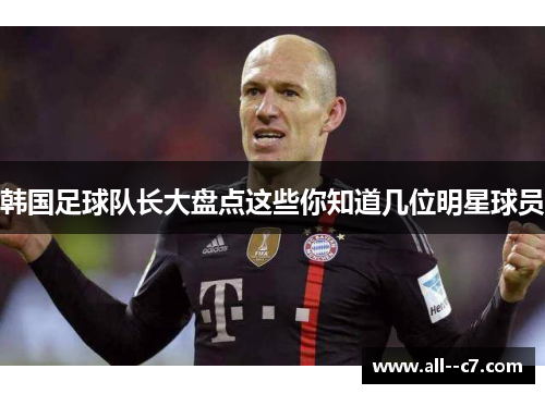 韩国足球队长大盘点这些你知道几位明星球员