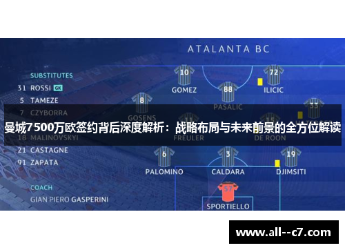 曼城7500万欧签约背后深度解析:战略布局与未来前景的全方位解读 曼城7500万欧签约背后深度解析:战略布局与未来前景的全方位解读