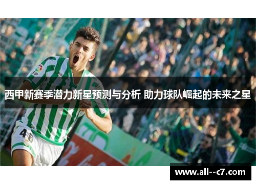 西甲新赛季潜力新星预测与分析 助力球队崛起的未来之星