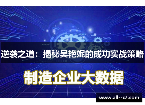 逆袭之道：揭秘吴艳妮的成功实战策略